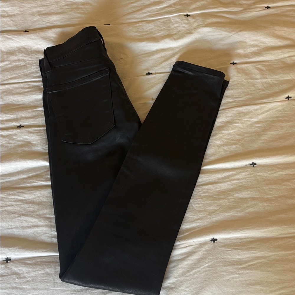 J Brand Maria Faux Leather Jean size 25